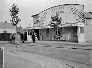Girl Collection: The Jubilee Cinema in Swanscombe, Kent. 1936