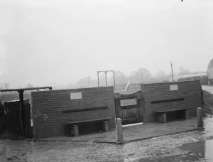 Jubilee Gates in Rolvenden, Kent. 1937