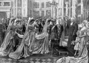 The Kaisers Heir at the altar: The Wedding of the Crown Prince and Duchess Cecilia
