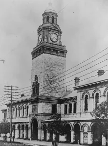 Clock Tower Prints: Kalgoorie, Western Australia The public buildings April 1920