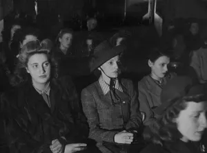 Meeting Prints: The Kangeroo Club - formed by the war brides of Australia servicemen who are awaiting