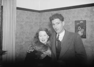 Kathleen Hale and James Killeen. 1937