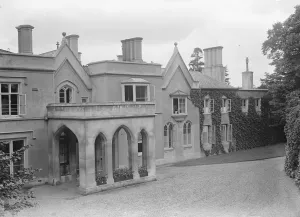 Kenry House, Putney Vale, where Prince Chichibu, second son of the Emperor of Japan
