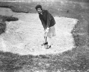 Golfer Prints: Kensington Golf Club Miss Diana Esmond 15th October 1926