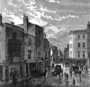 London Prints: Kensington High Street, 1860