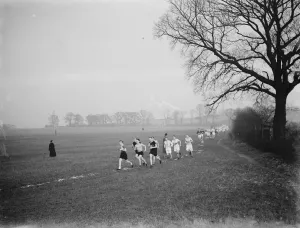 Kent Cross Country Championship Dartford. 1937