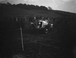 Smoke Prints: Kentish Border CC trial ( Hutchinson ). 1935