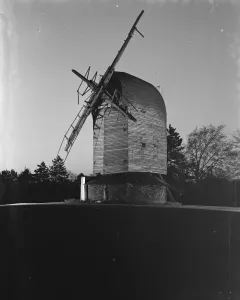 Framed Print : Keston Mill. 5 May 1937