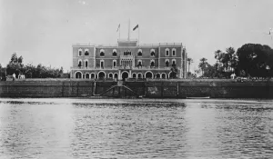 Africa Prints: Khartoum, Sudan. The Palace by the Nile. 28 November 1924