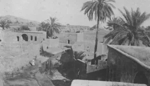 Palm Tree Prints: Kifri British post on the Persian Border 31 August 1920