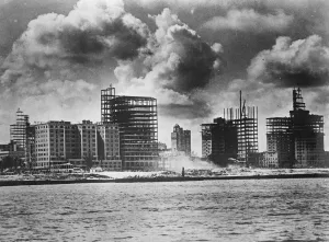 Many killed and town laid to waist by hurricane. Miami, Florida, which is reported