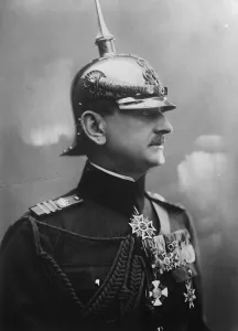 Helmet Prints: King Carols first appointment. General Hasiavici, who has just been made Marshal