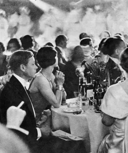 King Edward VIII and Wallis Simpson taken some time ago at a London cabaret show