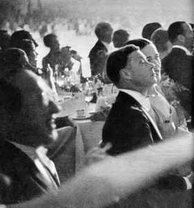 King Edward VIII and Wallis Simpson taken some time ago at a London cabaret show