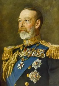 Medals Prints: King George V - 1935