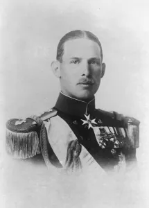 The King of Greece, George II 13 April 1923