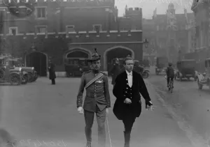 Guests Prints: The King holds a levee at St James Palace. Colonel John Murrey ( Australian )