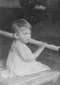 King of Italys Grandson The little son of Princess Yolanda, eldest child of the King