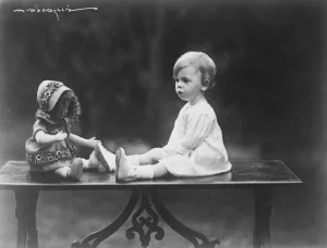 King of Italys grandson The little son of Princess Yolanda, the eldest child of the King