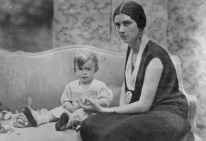 King of Italys grandson Princess Yolanda, who married Count Calvi di Bergolo