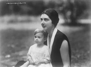 King of Italys grandson Princess Yolanda, the eldest child of the King and Queen of Italy