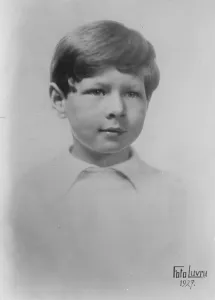 Prince Prints: King Michael of Romania. released 23 January 1928