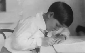 King Michael of Rumania. 1 January 1929
