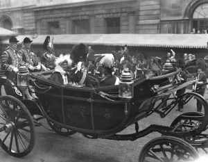 King Prints: King and Queen of Denmark at the Guildhall