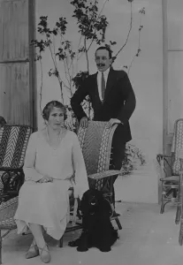 The King and Queen of Spain 1925