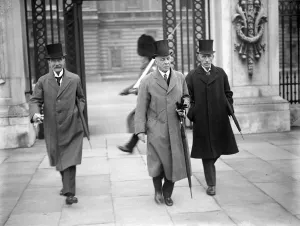 The King receives lister centenary delegates
