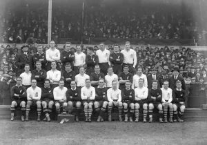 Players Prints: The King sees Combined Services team defeated by the All Blacks at Twickenham