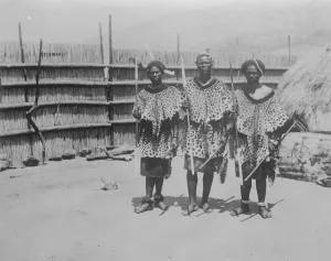 Indigenous Prints: King Sobhusa coming to London. King Sobhusa, the Paramount Chief of the Swazi nation