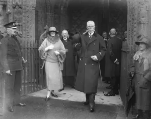The King of Sweden as the guest of Sir Trehawke and Lady Kekewich The King of Sweden