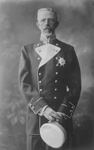 The King of Sweden - Gustaf V ( Oscar Gustaf Adolf born 16 June 1858 died 29 October