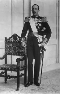 King Prints: The King of Sweden honours King of Spain by making him an Admiral in the Swedish Navy