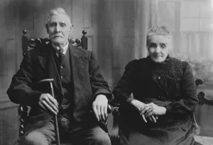 Kings congratulations for diamond wedding couple. Mr and Mrs Fullman, of Burham