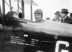 The Kings Cup Air Race. Colonel the Master of Sempill. 1 July 1926
