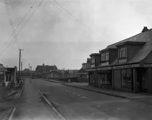 Street Prints: Kings Drive, Shoreham - by - Sea; bungalow town. 1931