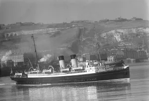 The Kings holiday begun. The King and Queen left Dover for their Mediterranean cruise