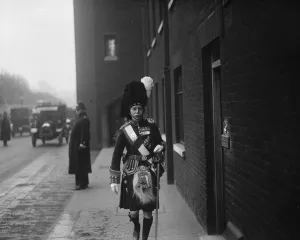 Kings levee at St James Palace. General Sir Ian Hamilton. 15 March 1927