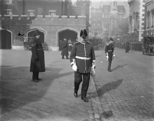 The Kings Levee at St James Palace London Lord Glanely 14 February 1922