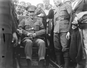 Kings Prize Winner Lt Colonel Marchmont, 1st London Regiment won the Kings prize