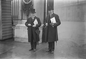 Kings second investiture Mrs L Murgatroyd ( left ), O B E and Mr G P MacLure O B E