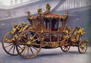 The Kings State Coach: The carriage used at the Coronations of English Sovereigns