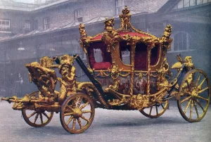Royal Prints: The Kings State Coach: The carriage used at the Coronations of English Sovereigns
