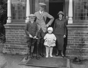 The Kings trainer at home. Mr W Jarvis who has been appointed to succeed Mr R