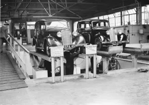 Garage Prints: Kingston motor works. 1937