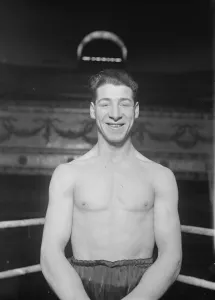 Well known boxers. Len Harvey. 1 February 1929