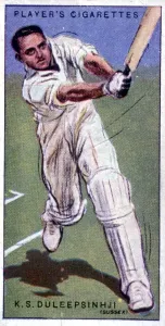 Whites Prints: Ks Duleepsinhji Sussex 1930 A 2004 TopFoto