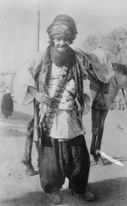 Kurds offer to join Mustapha Kemel Typical Kurdish soldier 18 September 1922